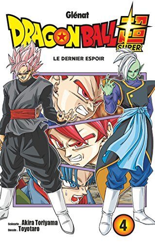 Dragon Ball Super, Tome 04
