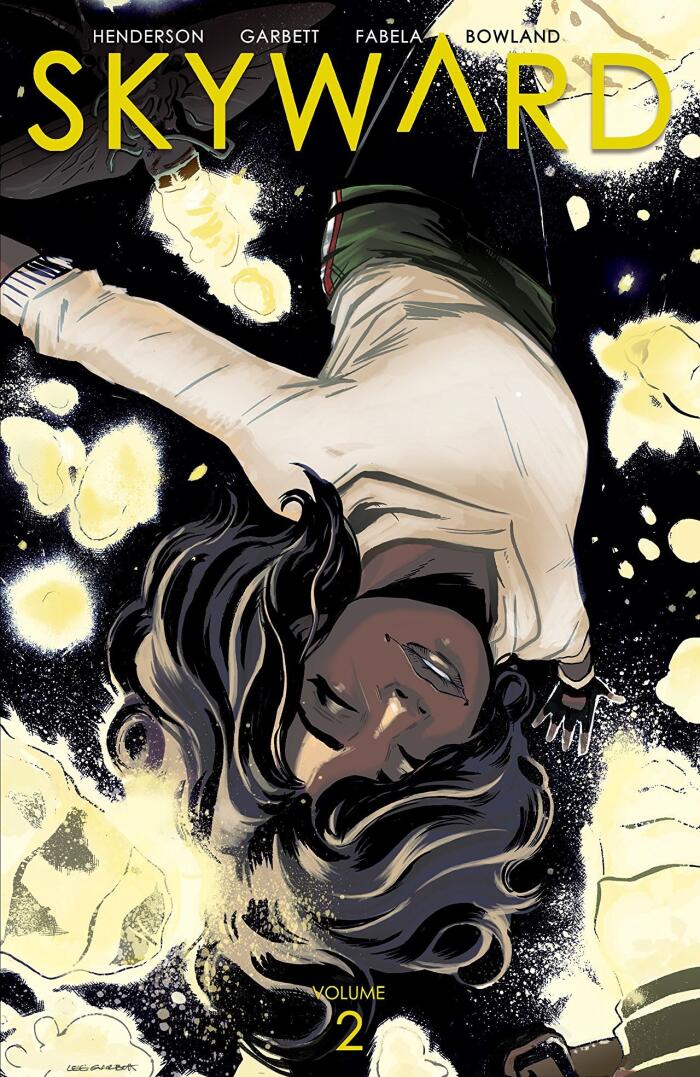 Skyward (Vol. 2): Here There Be Dragonflies