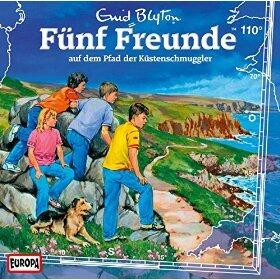 Fünf Freunde auf dem Pfad der Küstenschmuggler
