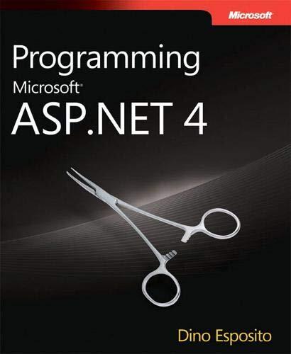 Programming Microsoft(r) ASP.Net 4
