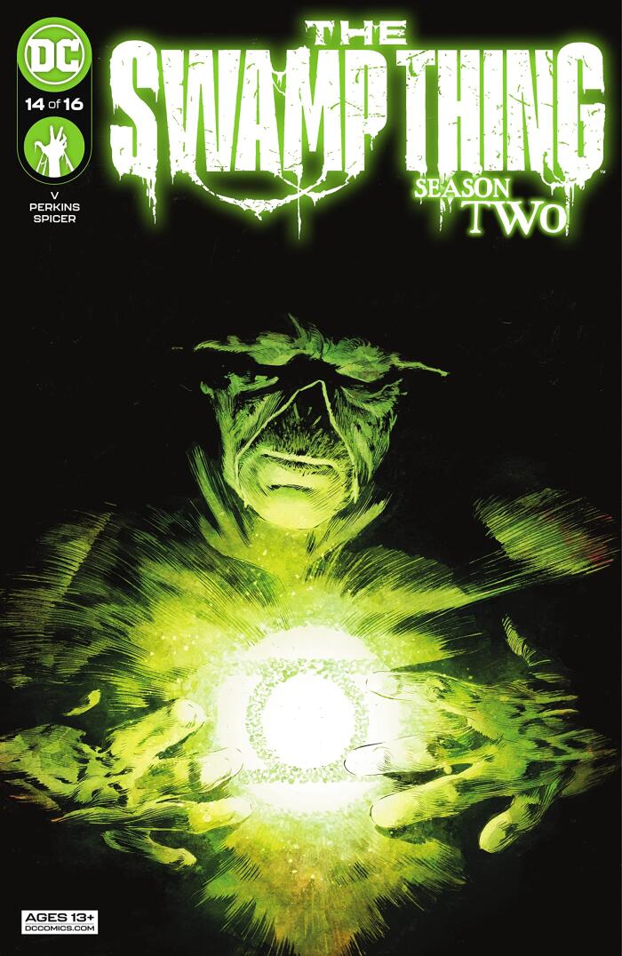 The Swamp Thing #14