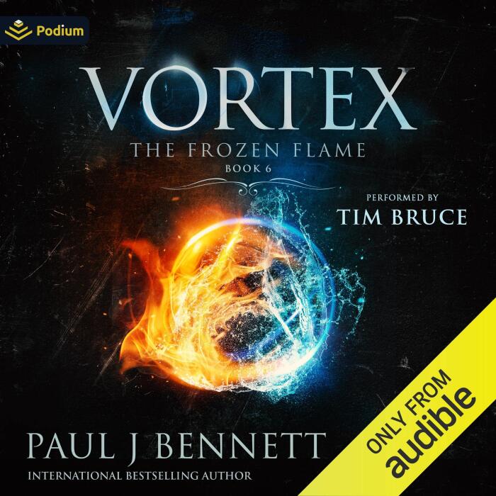 Vortex: The Frozen Flame, Book 6