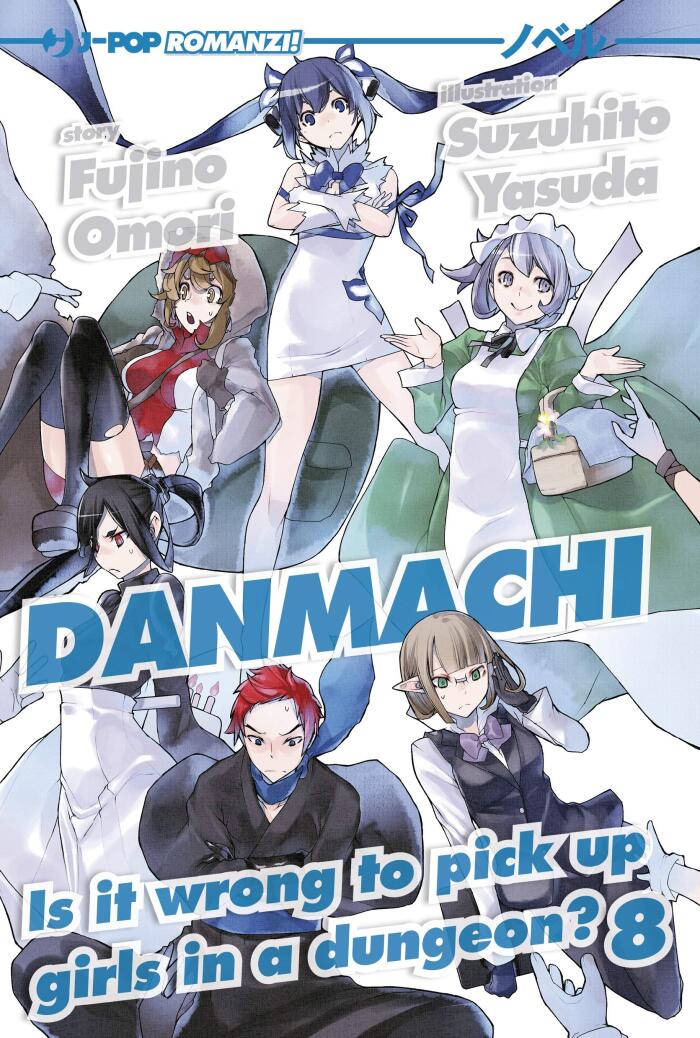 DanMachi, Vol. 8