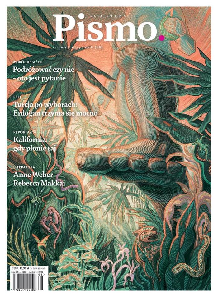 Pismo. Magazyn Opinii nr 8/2023