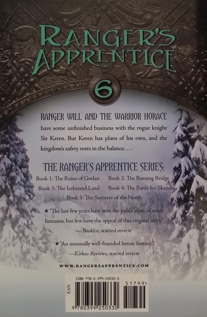 Ranger's Apprentice Hardcover Collection 2 (Books 5-8) Sorcerer of the North, Siege of Macindaw, Erak's Ransom, Kings of Clonmel
