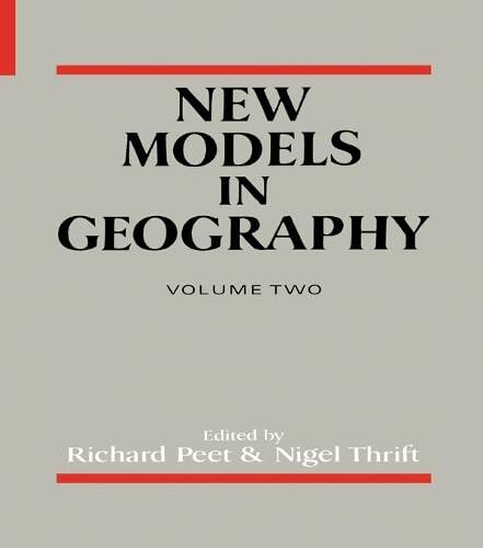 New Models in Geography V2