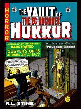 The EC Archives: The Vault of Horror,  Vol. 1