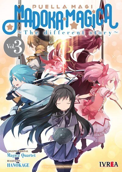 Madoka Magica ~The different story~ Vol. 3