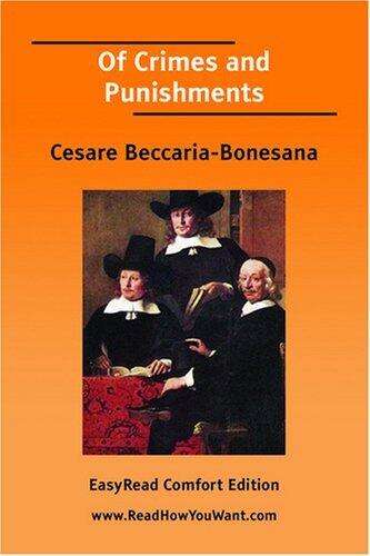 Of Crimes and Punishments