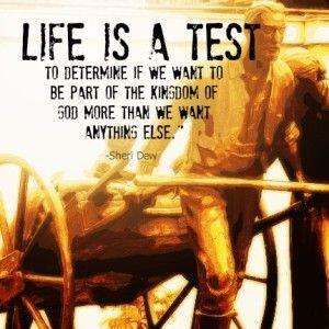 This Is a Test. It Is Only a Test.