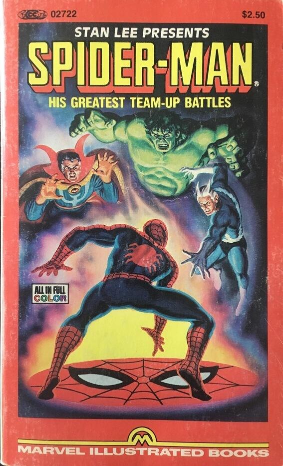 Stan Lee Presents Spider-Man, His Greatest Team-Up Battles