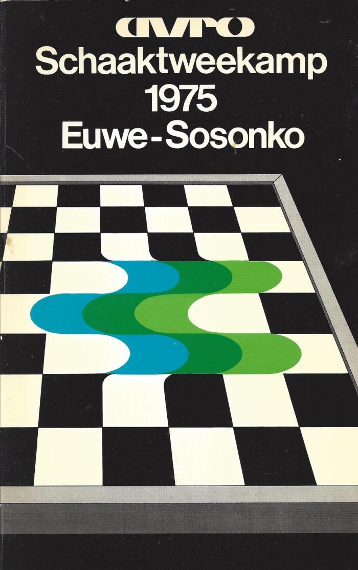 AVRO Schaaktweekamp 1975 Euwe-Sosonko