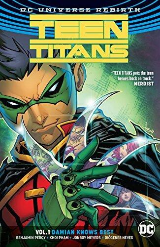 Teen Titans, Vol. 1: Damian Knows Best