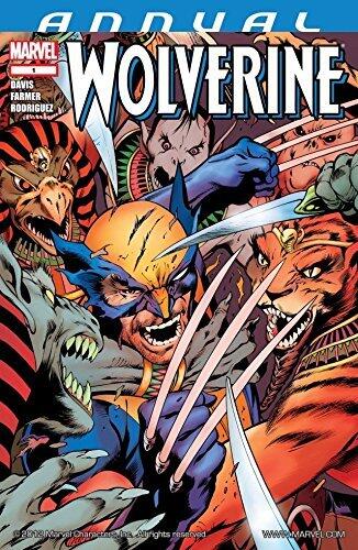Wolverine (2010-2012) Annual #1