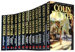 Inspector Morse Colin Dexter 13 Books Complete Collection Set