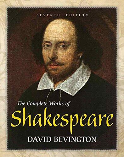 The Complete Works of Shakespeare [with MyLiteratureLab Access Code]