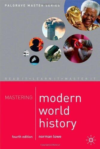 Mastering Modern World History, 4th Ed. (Palgrave Master) 4th (fourth)
