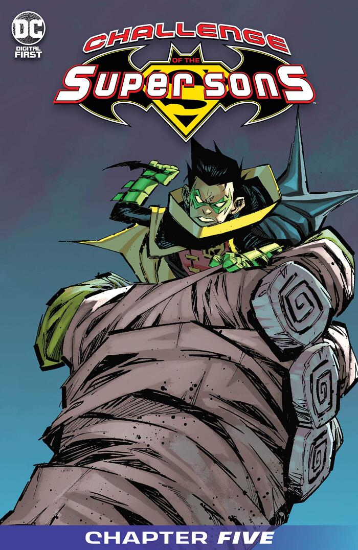 Challenge of the Super Sons (2020-) #5