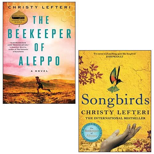Christy Lefteri 2 Books Collection Set