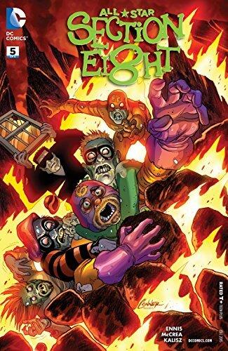 All-Star Section Eight (Issue #5)