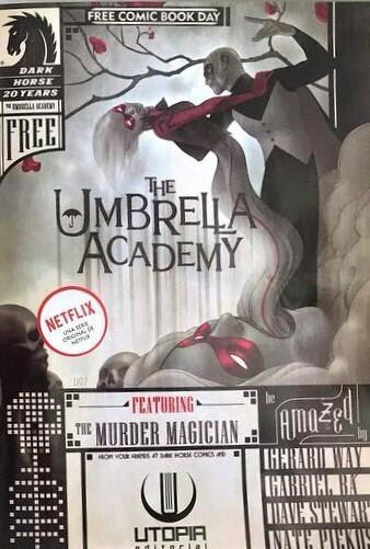 The Umbrella Academy Free: The Murder Magician