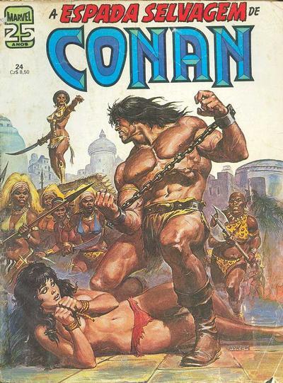 A Espada Selvagem de Conan nº 24