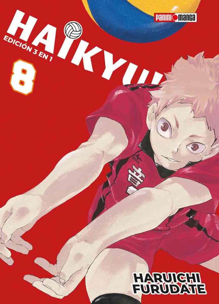 Haikyu!!, vol 8: Edición 3 en 1