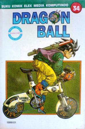 Dragon Ball Vol. 34
