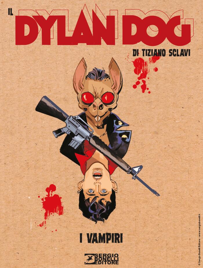 Il Dylan Dog di Tiziano Sclavi: I vampiri