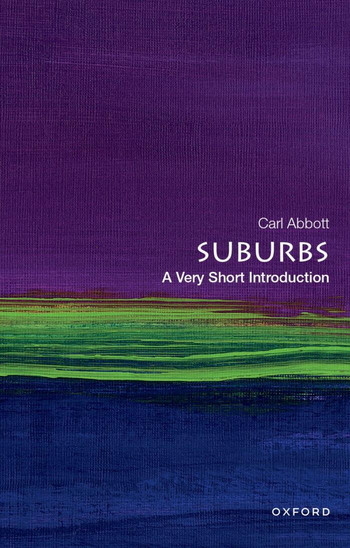 Suburbs: A Very Short Introduction