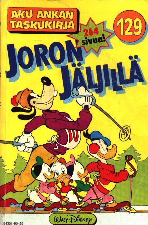 Joron jäljillä