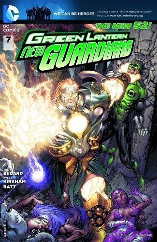 Green Lantern: New Guardians #7