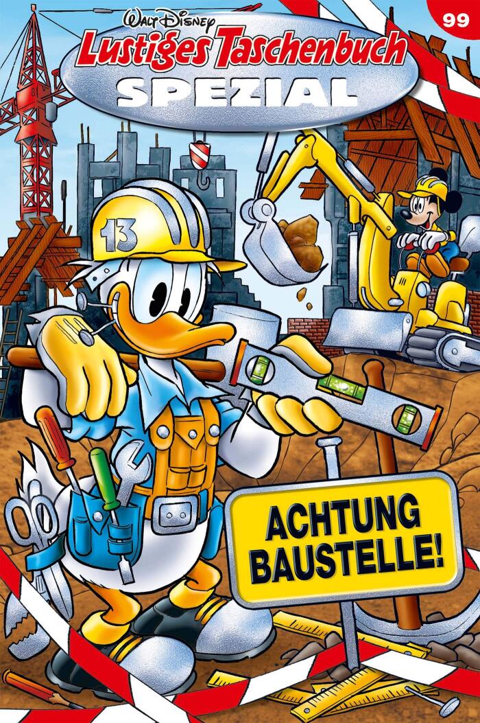 Lustiges Taschenbuch Spezial Band 99: Achtung Baustelle!