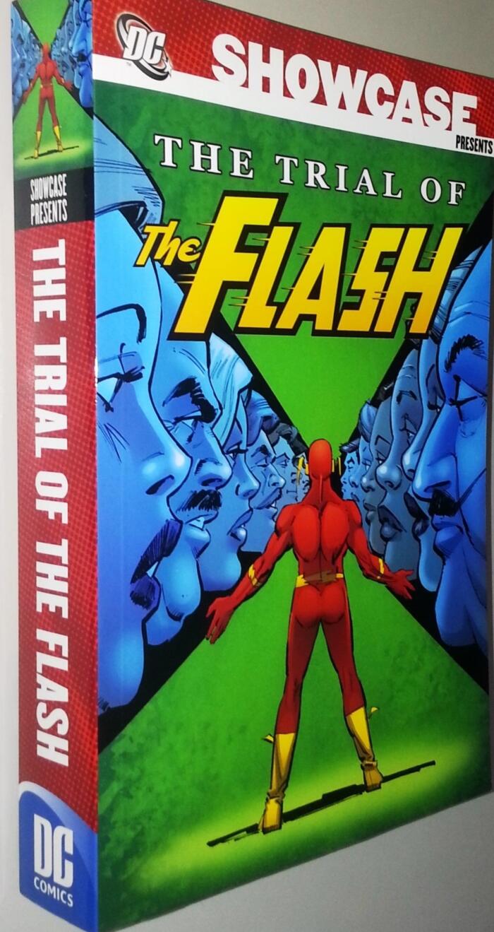 Showcase Presents Trial Of The Flash TP