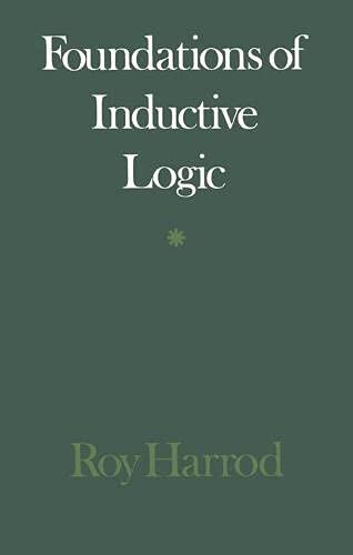 Foundations of inductive logic