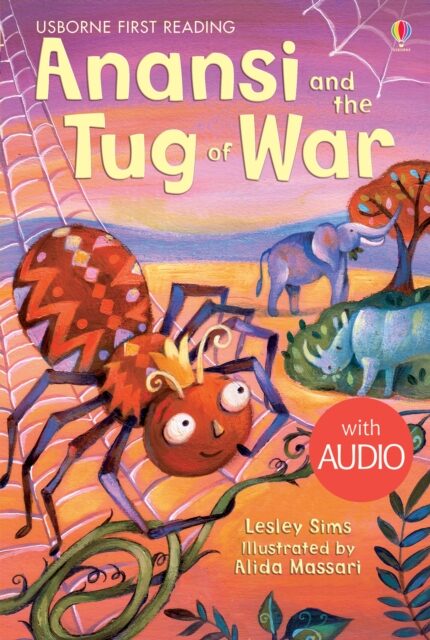 Anansi and the Tug of War (with Audio)