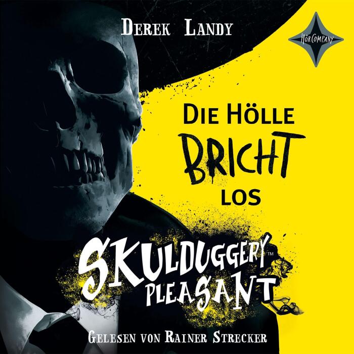 Die Hölle bricht los: Skulduggery Pleasant 15.5