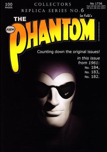 The Phantom: Collectors Replica Series (Frew Publications)