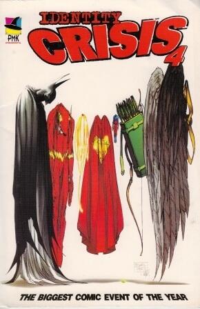 Identity Crisis Vol. 4