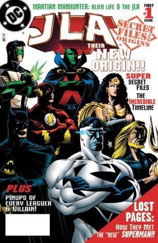JLA: Secret Files & Origins #1