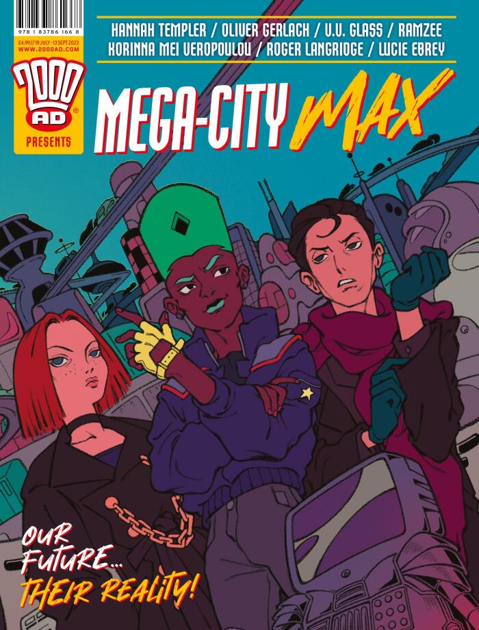 2000 AD Presents Mega-City Max