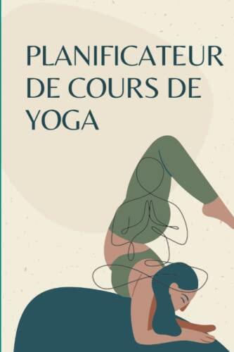 PLANNIFICATEUR DE COURS DE YOGA