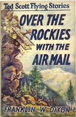 Over the Rockies with the Air Mail