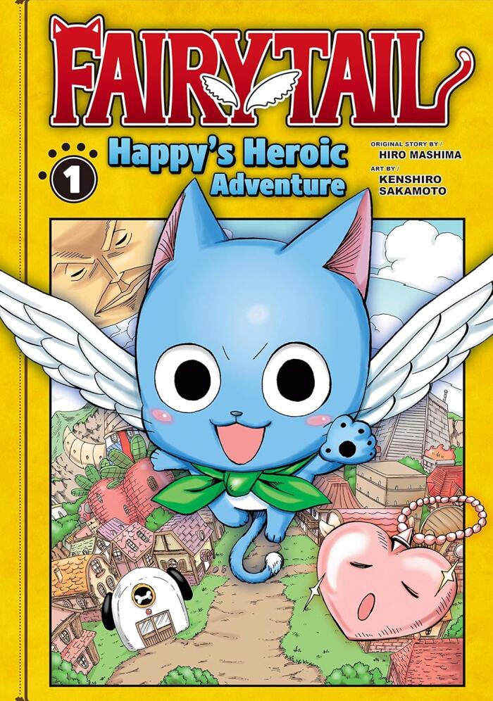 Fairy Tail: Happy's Heroic Adventure, Vol. 1