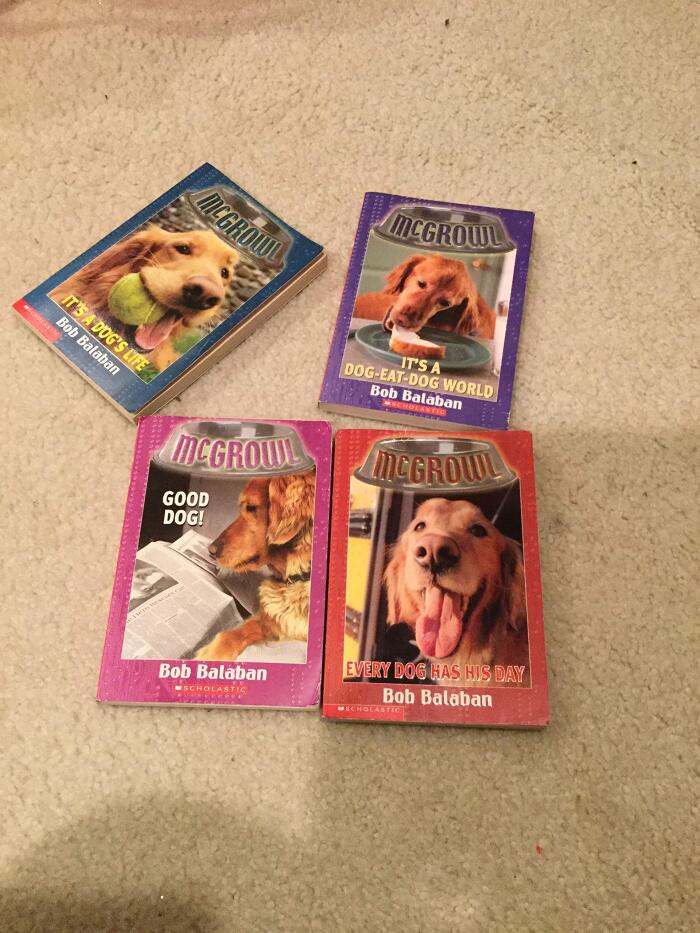 Set of 3 McGrowl Books