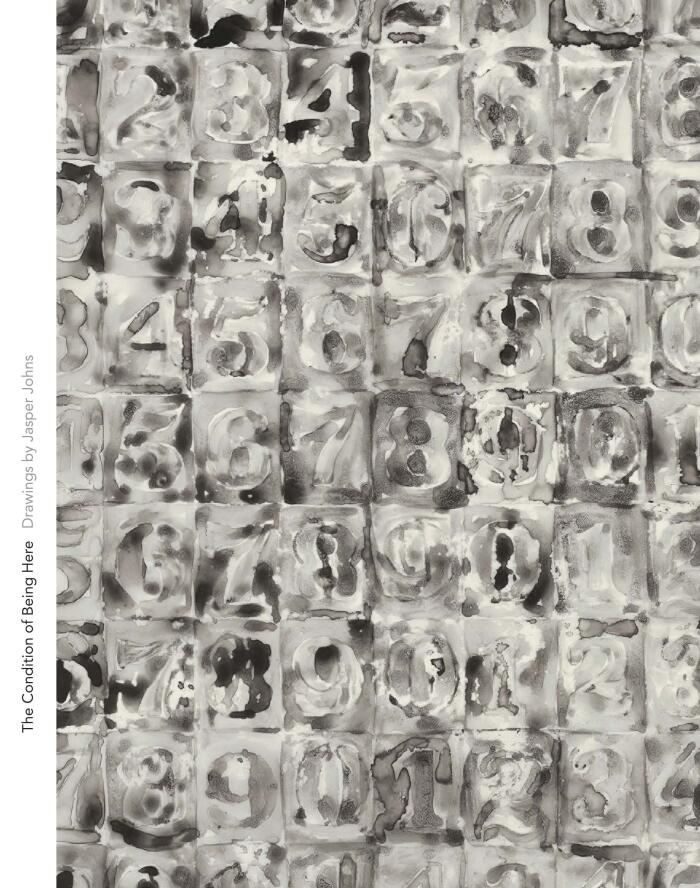 The Condition of Being Here: Drawings by Jasper Johns