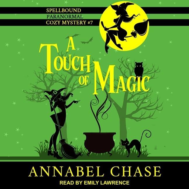 A Touch of Magic Lib/E