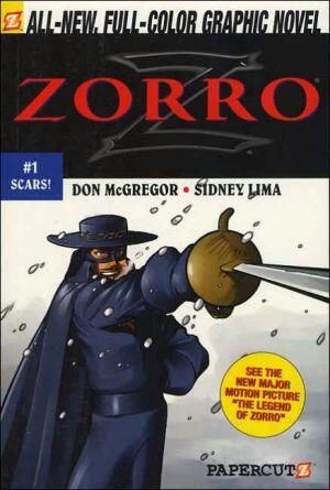 Papercutz' Zorro