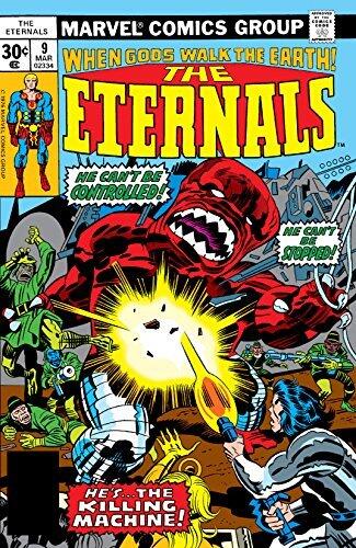 Eternals (1976-1978) #9