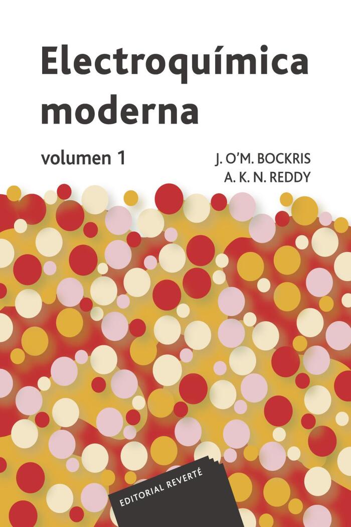 Electroquímica Moderna (Volumen 1)